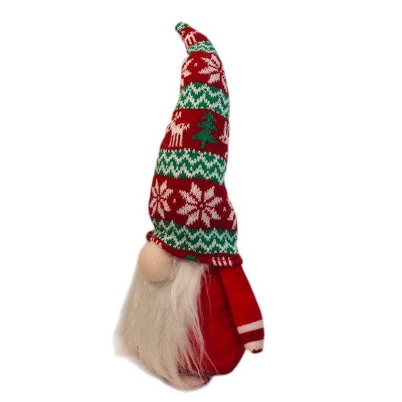 Christmas Gnome Soft Plush Tabletop 16" - Picture 3 of 5